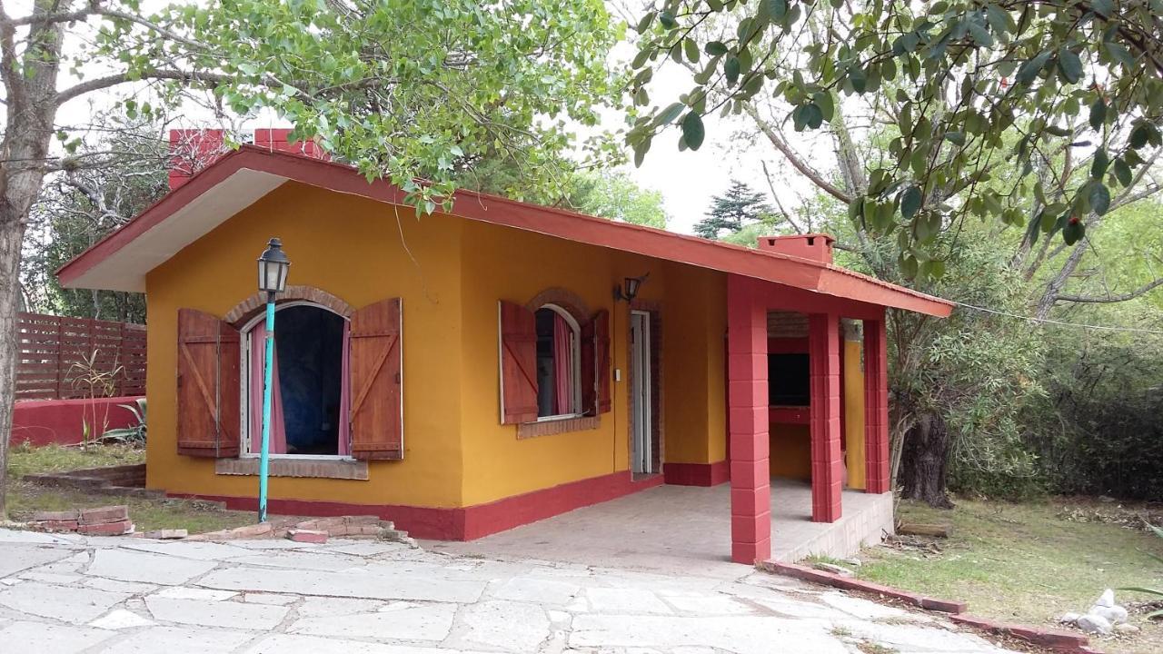 Complejo Cabanas Del Alto Villa Villa Giardino Eksteriør bilde