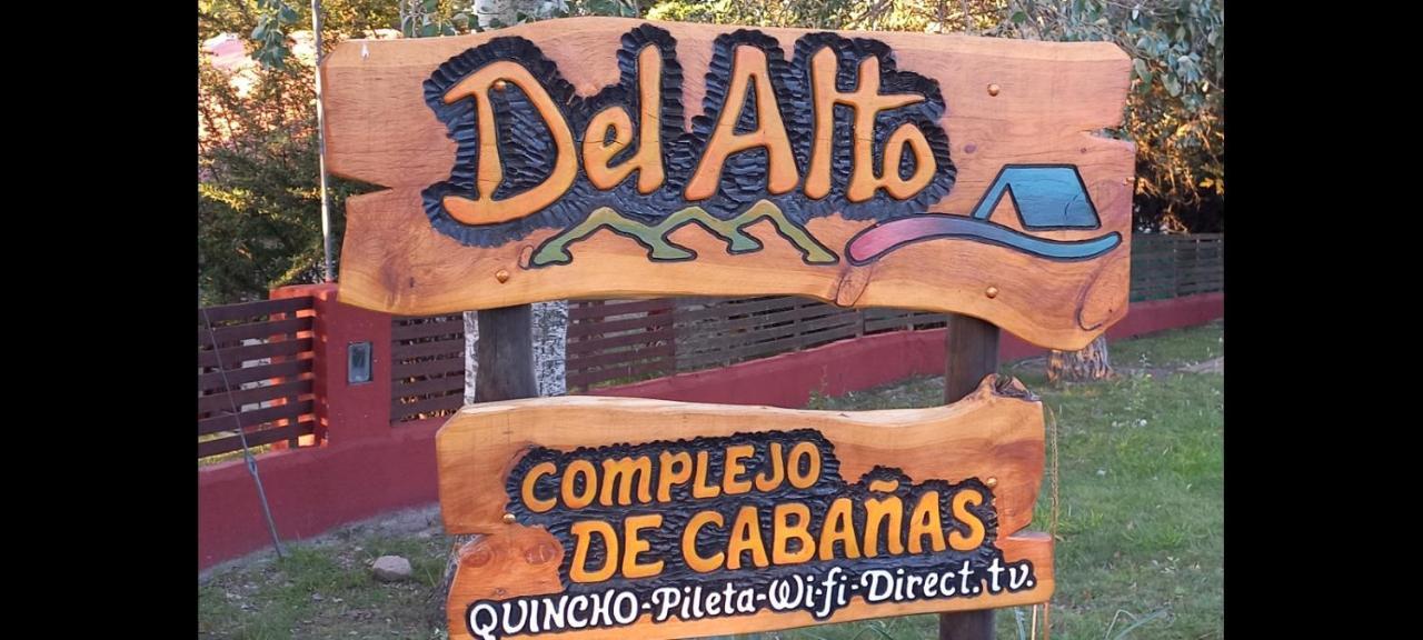 Complejo Cabanas Del Alto Villa Villa Giardino Eksteriør bilde
