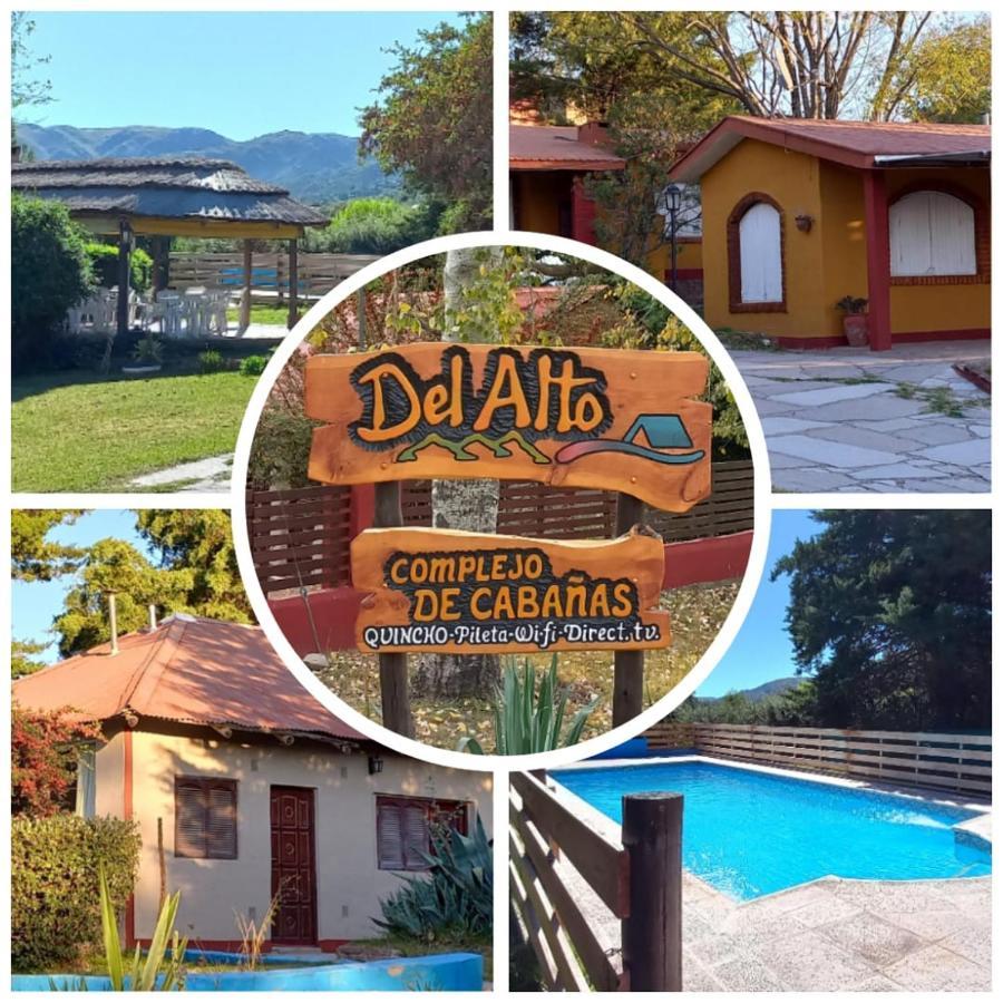 Complejo Cabanas Del Alto Villa Villa Giardino Eksteriør bilde