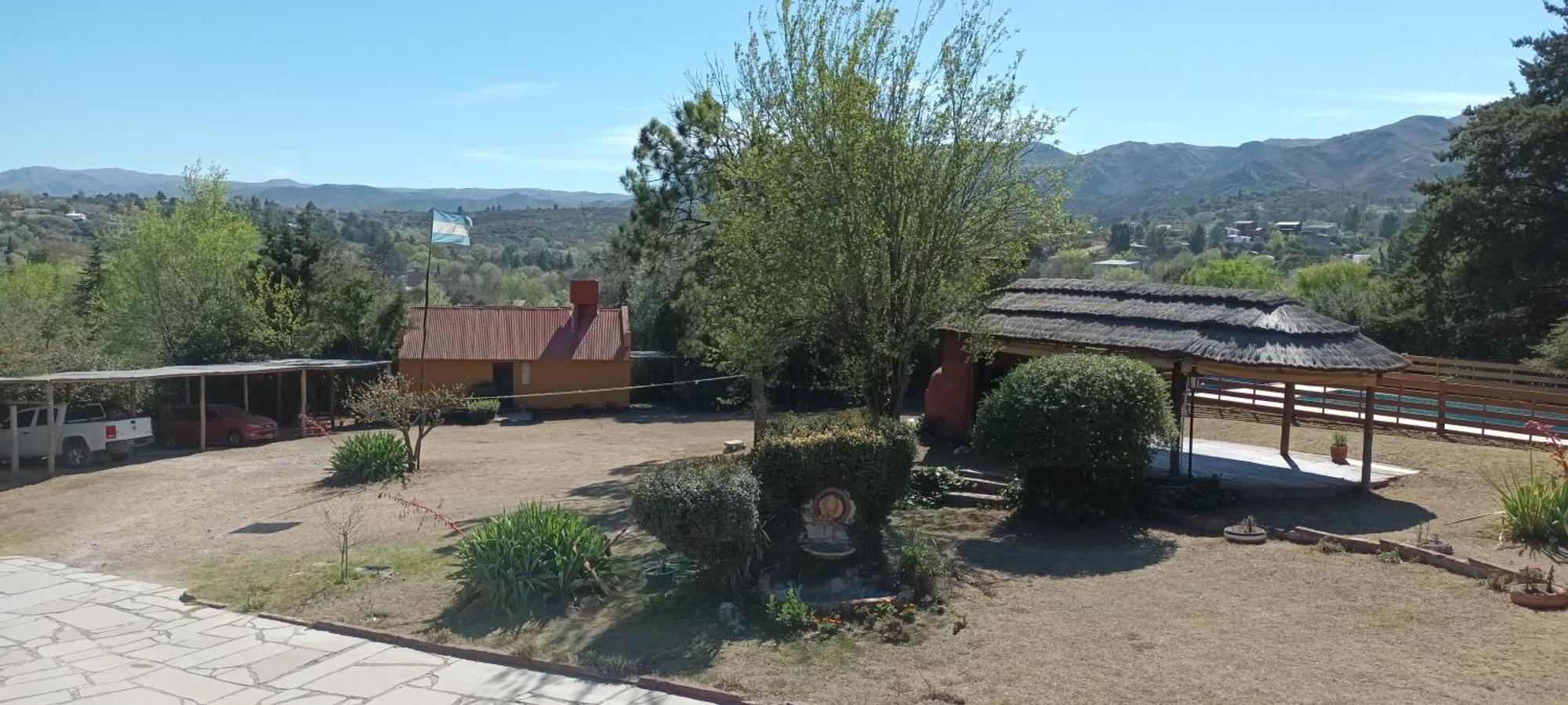 Complejo Cabanas Del Alto Villa Villa Giardino Eksteriør bilde