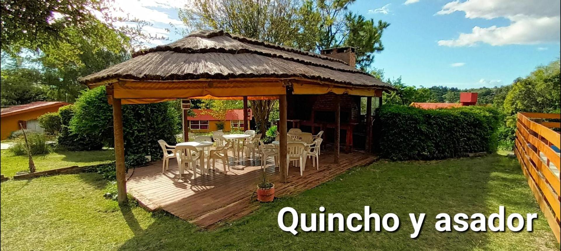 Complejo Cabanas Del Alto Villa Villa Giardino Eksteriør bilde