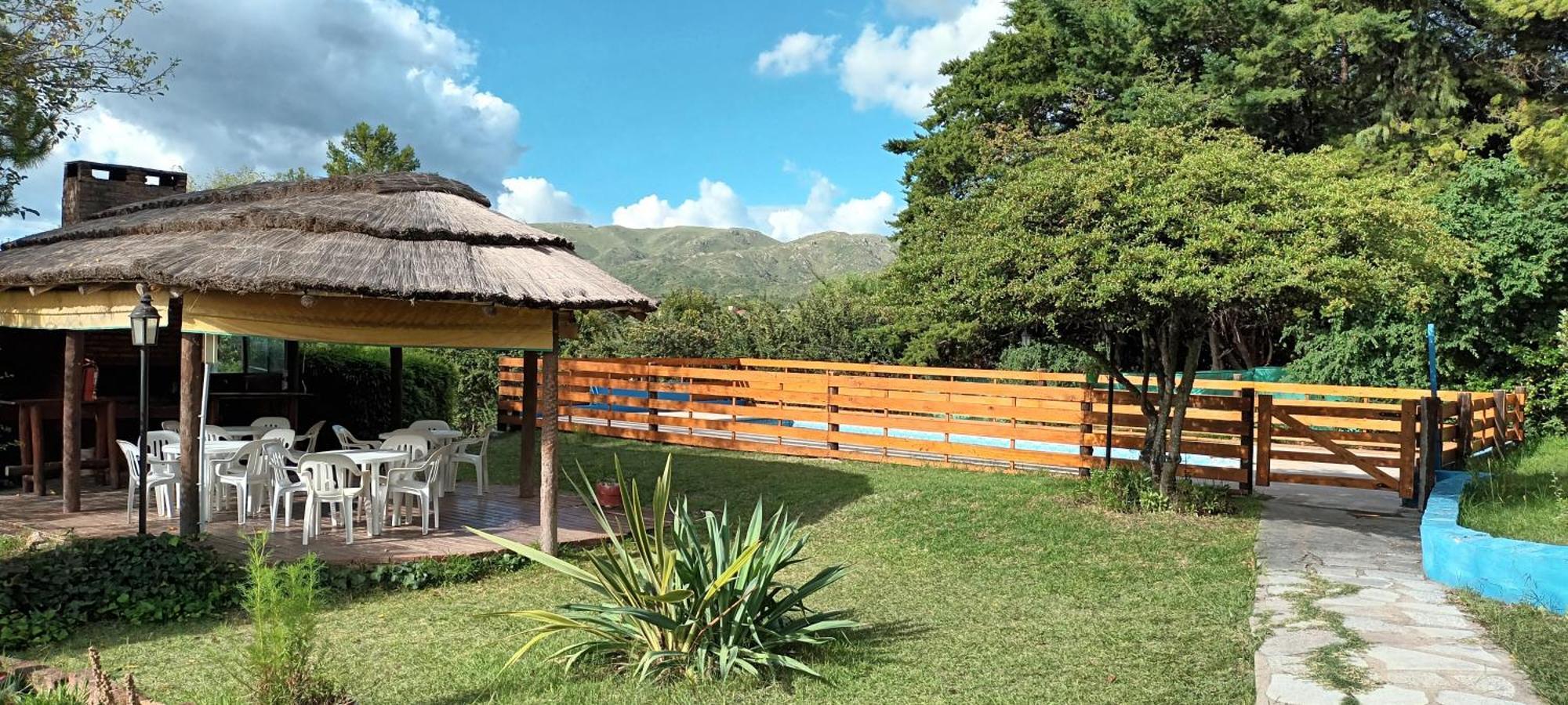 Complejo Cabanas Del Alto Villa Villa Giardino Eksteriør bilde