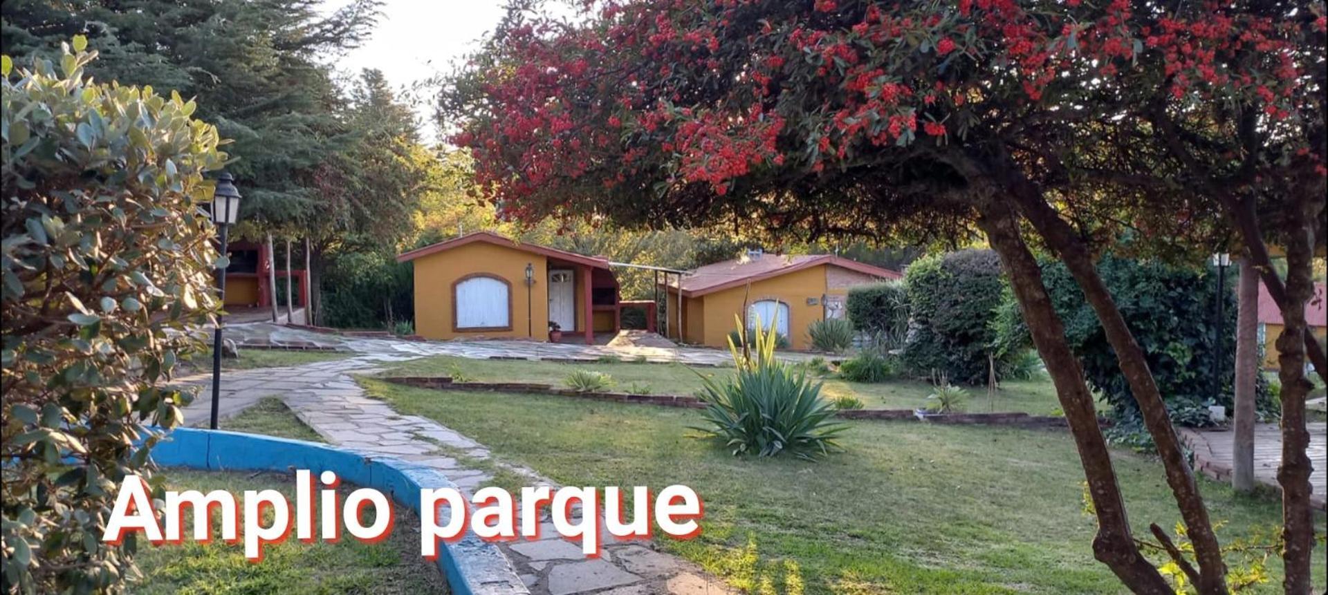 Complejo Cabanas Del Alto Villa Villa Giardino Eksteriør bilde