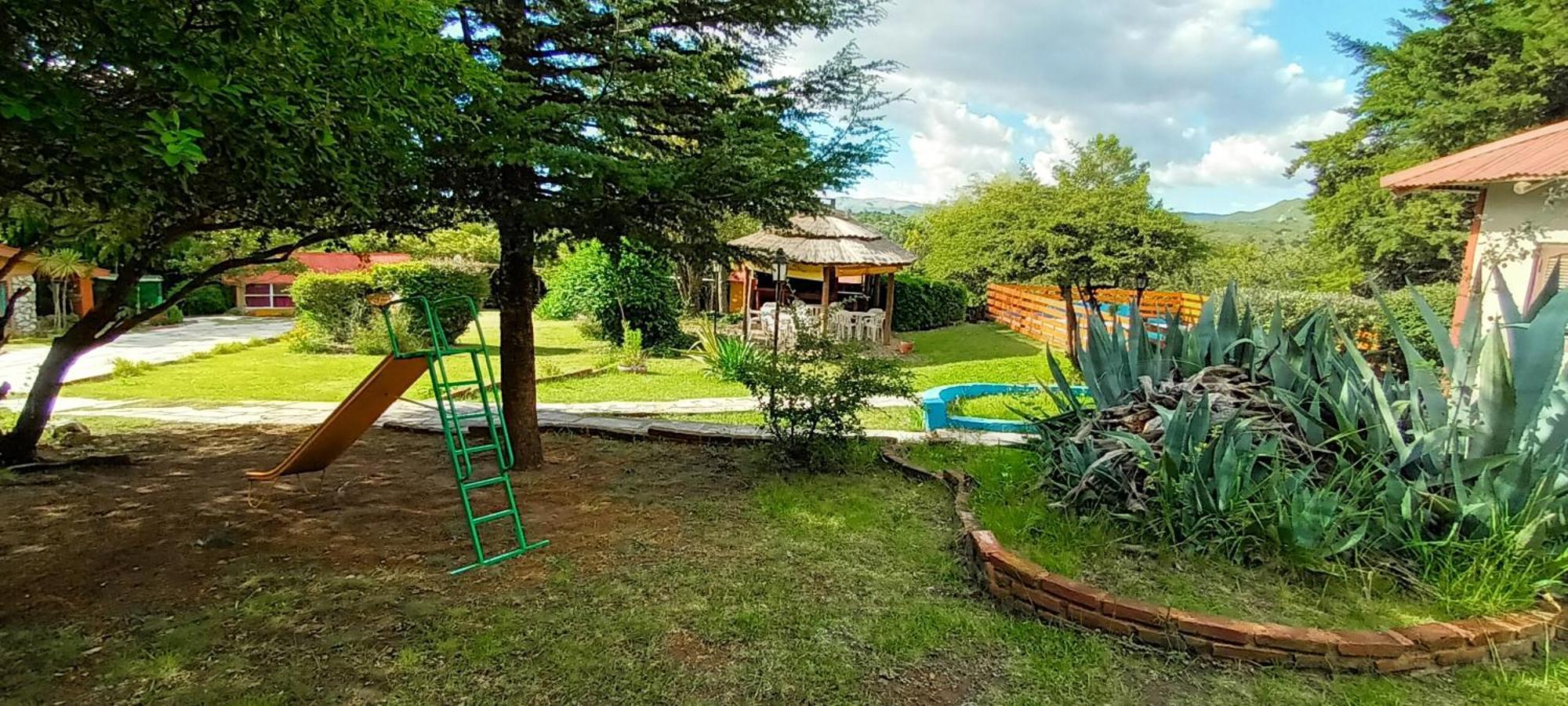 Complejo Cabanas Del Alto Villa Villa Giardino Eksteriør bilde