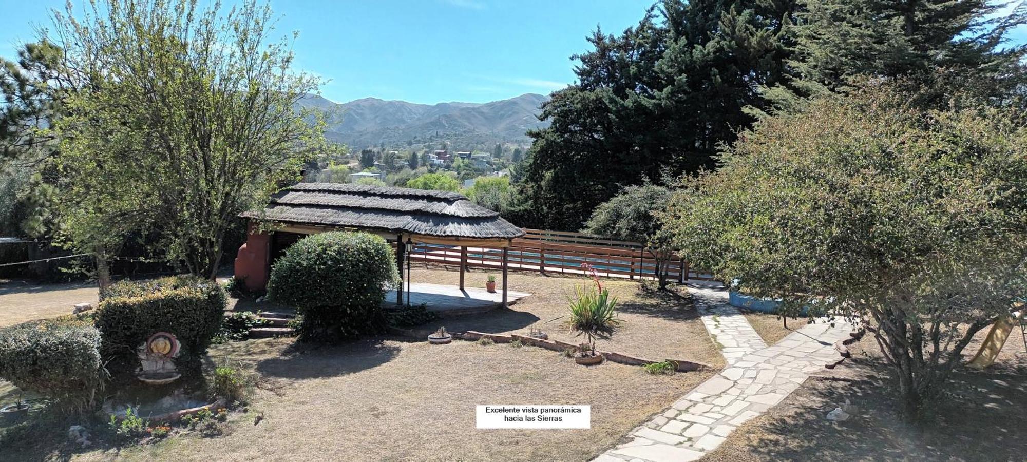 Complejo Cabanas Del Alto Villa Villa Giardino Eksteriør bilde