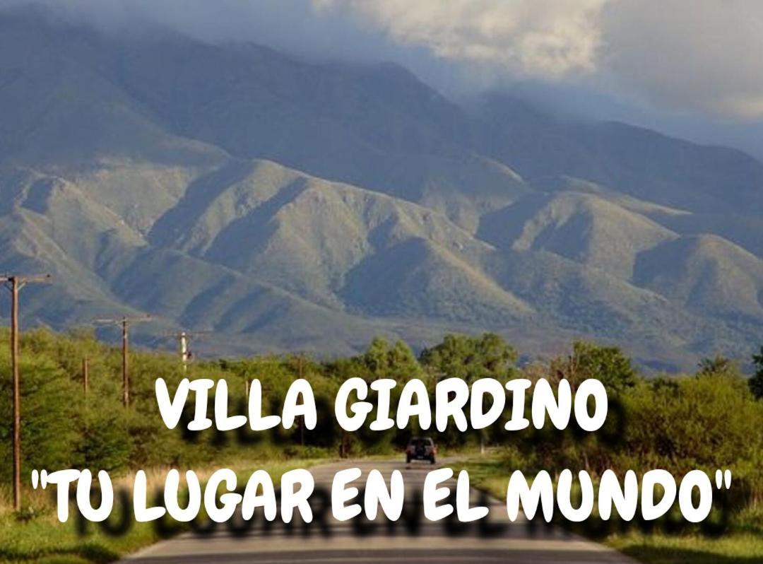 Complejo Cabanas Del Alto Villa Villa Giardino Eksteriør bilde