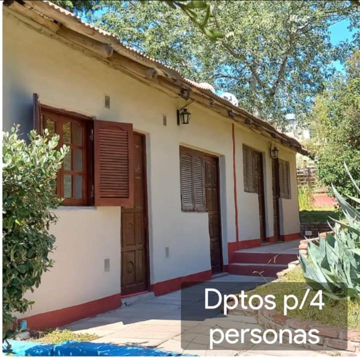 Complejo Cabanas Del Alto Villa Villa Giardino Eksteriør bilde