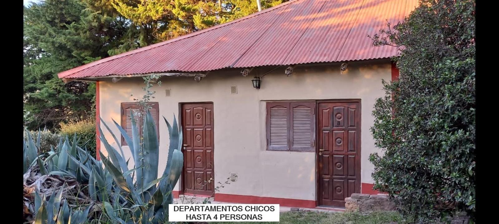 Complejo Cabanas Del Alto Villa Villa Giardino Eksteriør bilde