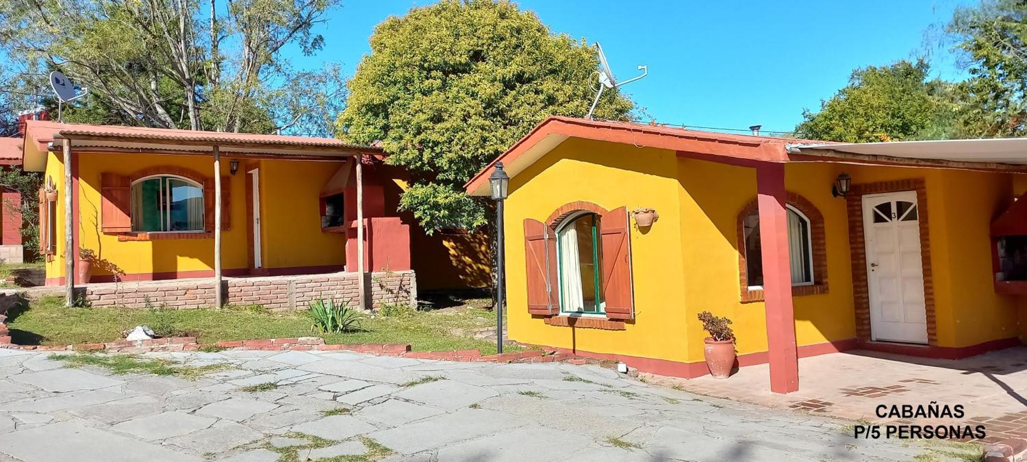 Complejo Cabanas Del Alto Villa Villa Giardino Eksteriør bilde