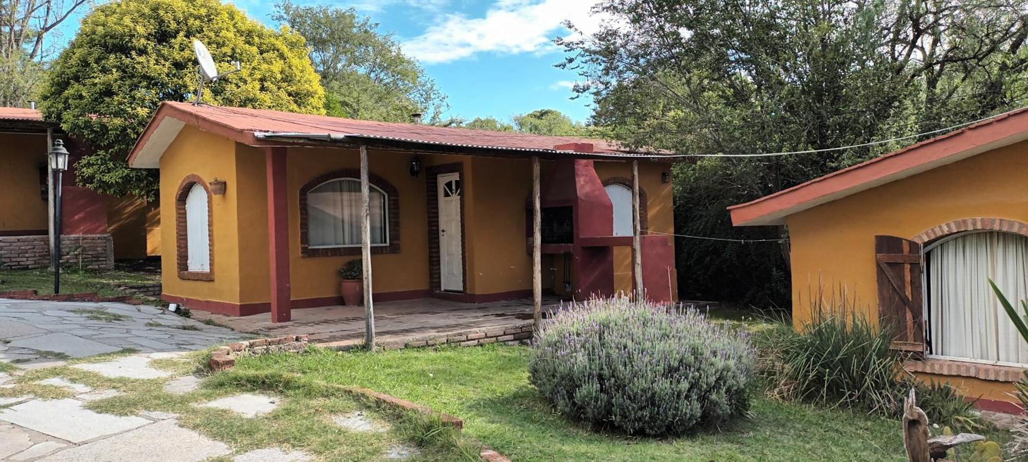 Complejo Cabanas Del Alto Villa Villa Giardino Eksteriør bilde