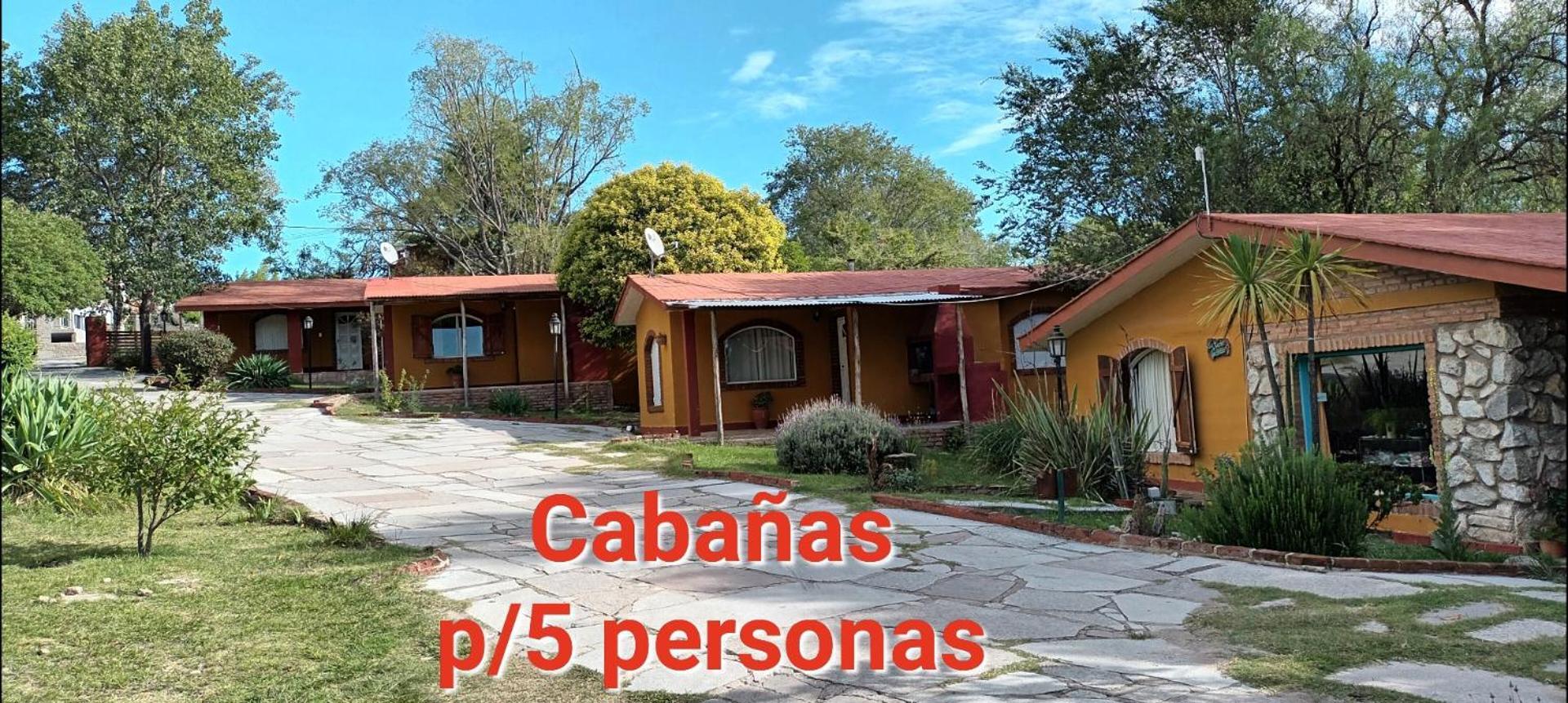 Complejo Cabanas Del Alto Villa Villa Giardino Eksteriør bilde