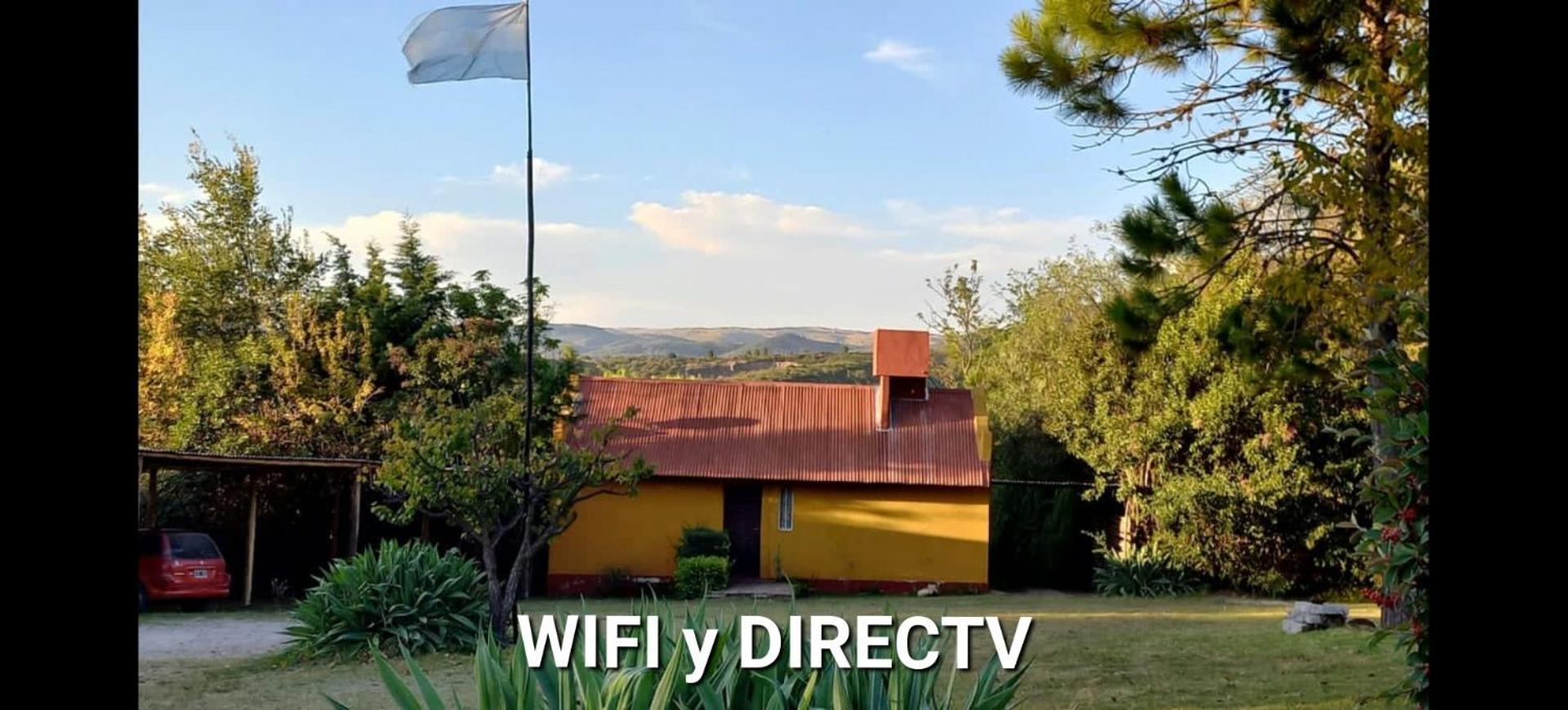 Complejo Cabanas Del Alto Villa Villa Giardino Eksteriør bilde