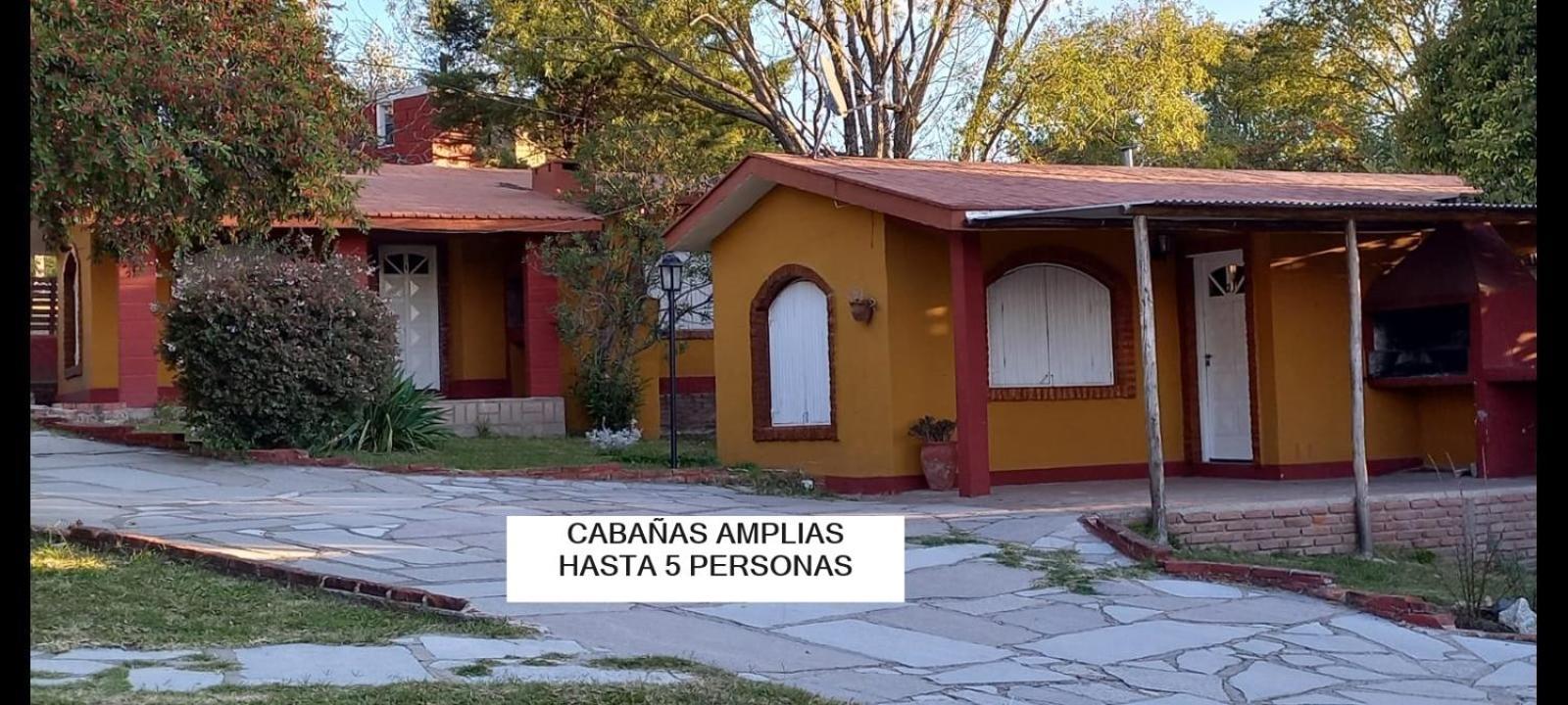 Complejo Cabanas Del Alto Villa Villa Giardino Eksteriør bilde