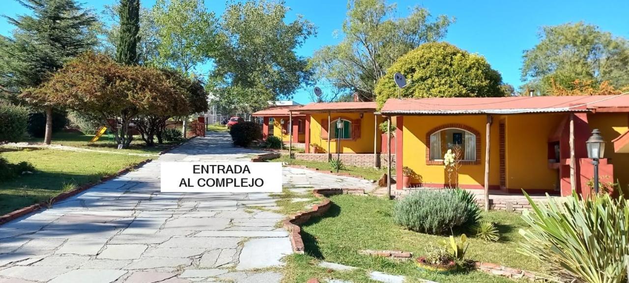 Complejo Cabanas Del Alto Villa Villa Giardino Eksteriør bilde