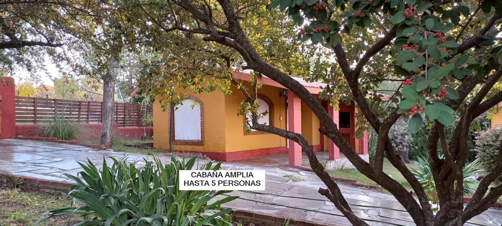 Complejo Cabanas Del Alto Villa Villa Giardino Eksteriør bilde