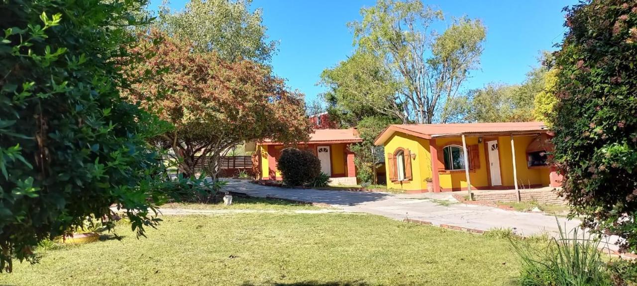 Complejo Cabanas Del Alto Villa Villa Giardino Eksteriør bilde