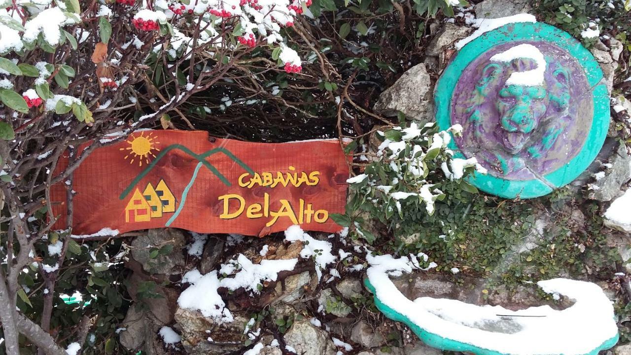 Complejo Cabanas Del Alto Villa Villa Giardino Eksteriør bilde